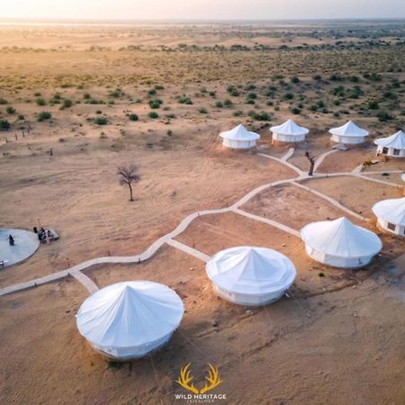 Wild Heritage Desert Camp Hotell Jaisalmer Eksteriør bilde