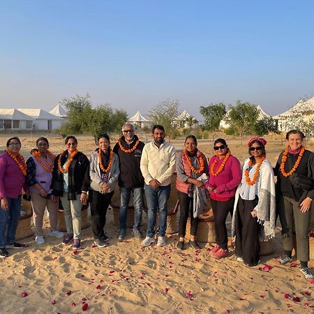 Wild Heritage Desert Camp Hotell Jaisalmer Eksteriør bilde