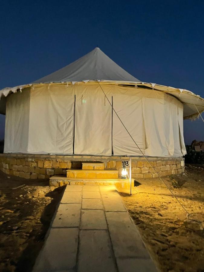 Wild Heritage Desert Camp Hotell Jaisalmer Eksteriør bilde