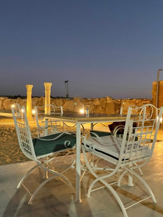 Wild Heritage Desert Camp Hotell Jaisalmer Eksteriør bilde
