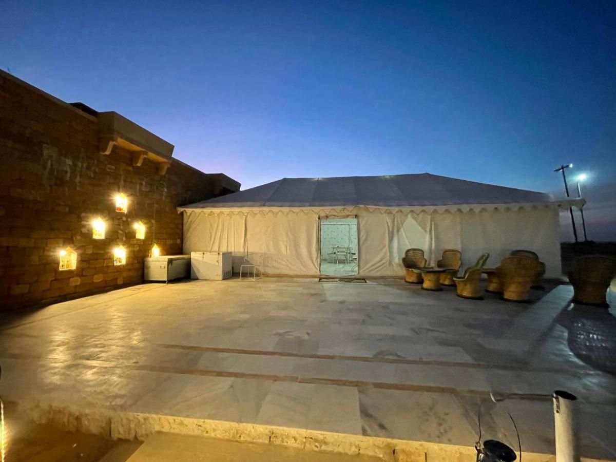 Wild Heritage Desert Camp Hotell Jaisalmer Eksteriør bilde