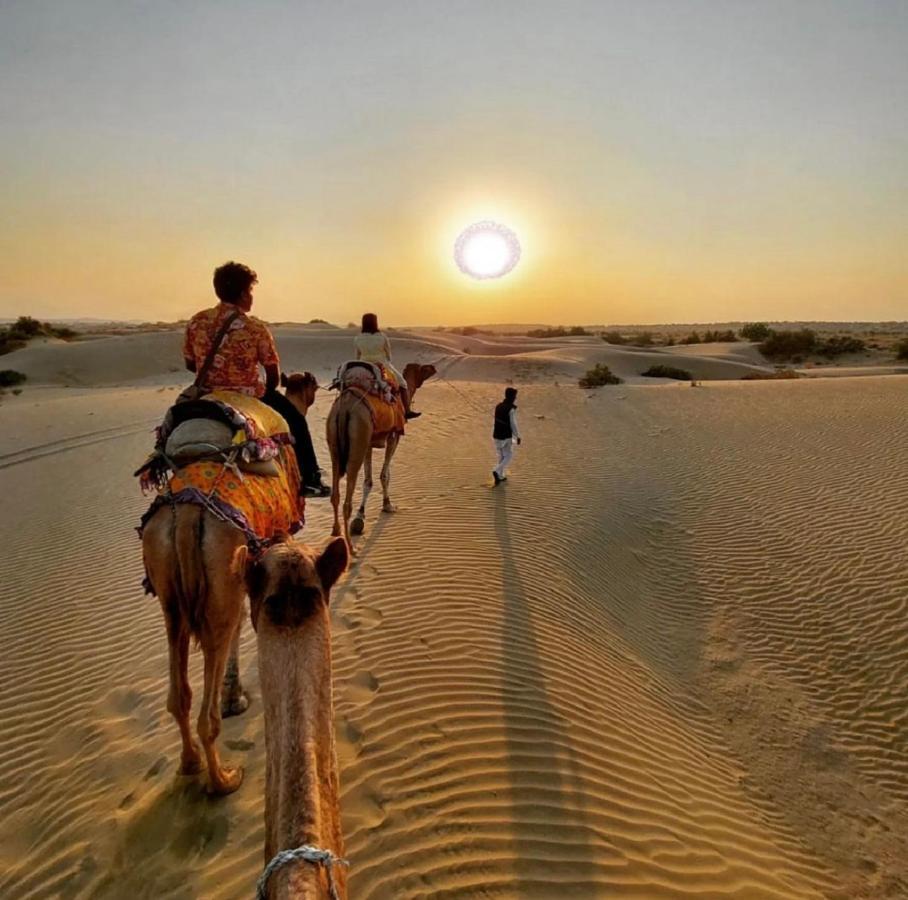 Wild Heritage Desert Camp Hotell Jaisalmer Eksteriør bilde