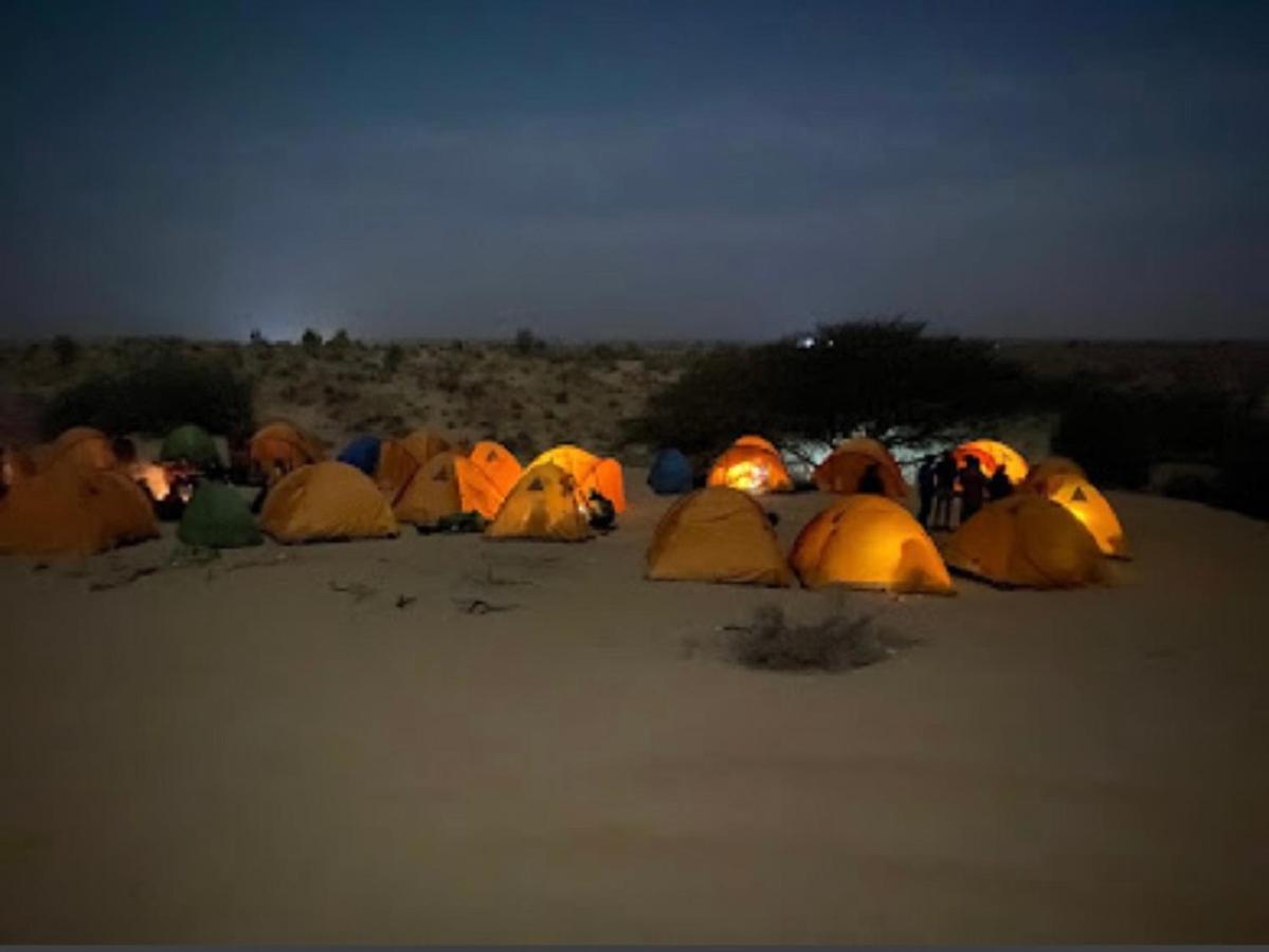 Wild Heritage Desert Camp Hotell Jaisalmer Eksteriør bilde