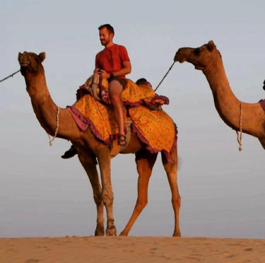 Wild Heritage Desert Camp Hotell Jaisalmer Eksteriør bilde