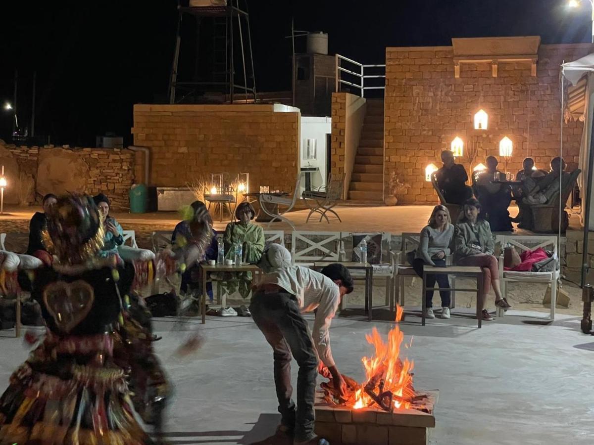 Wild Heritage Desert Camp Hotell Jaisalmer Eksteriør bilde