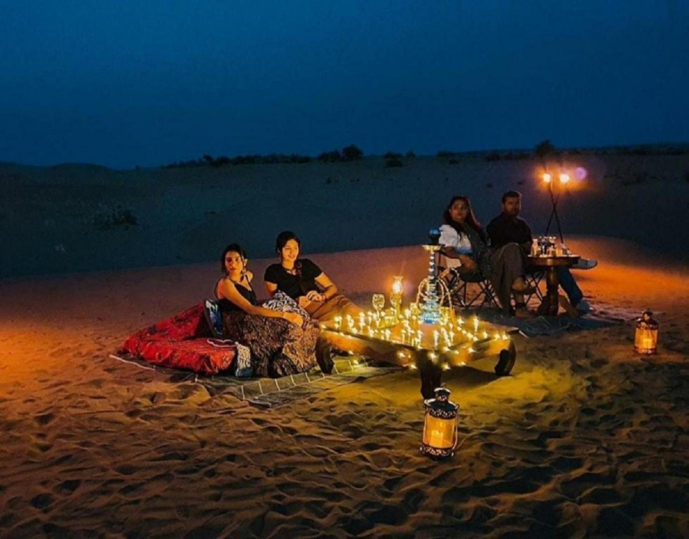 Wild Heritage Desert Camp Hotell Jaisalmer Eksteriør bilde