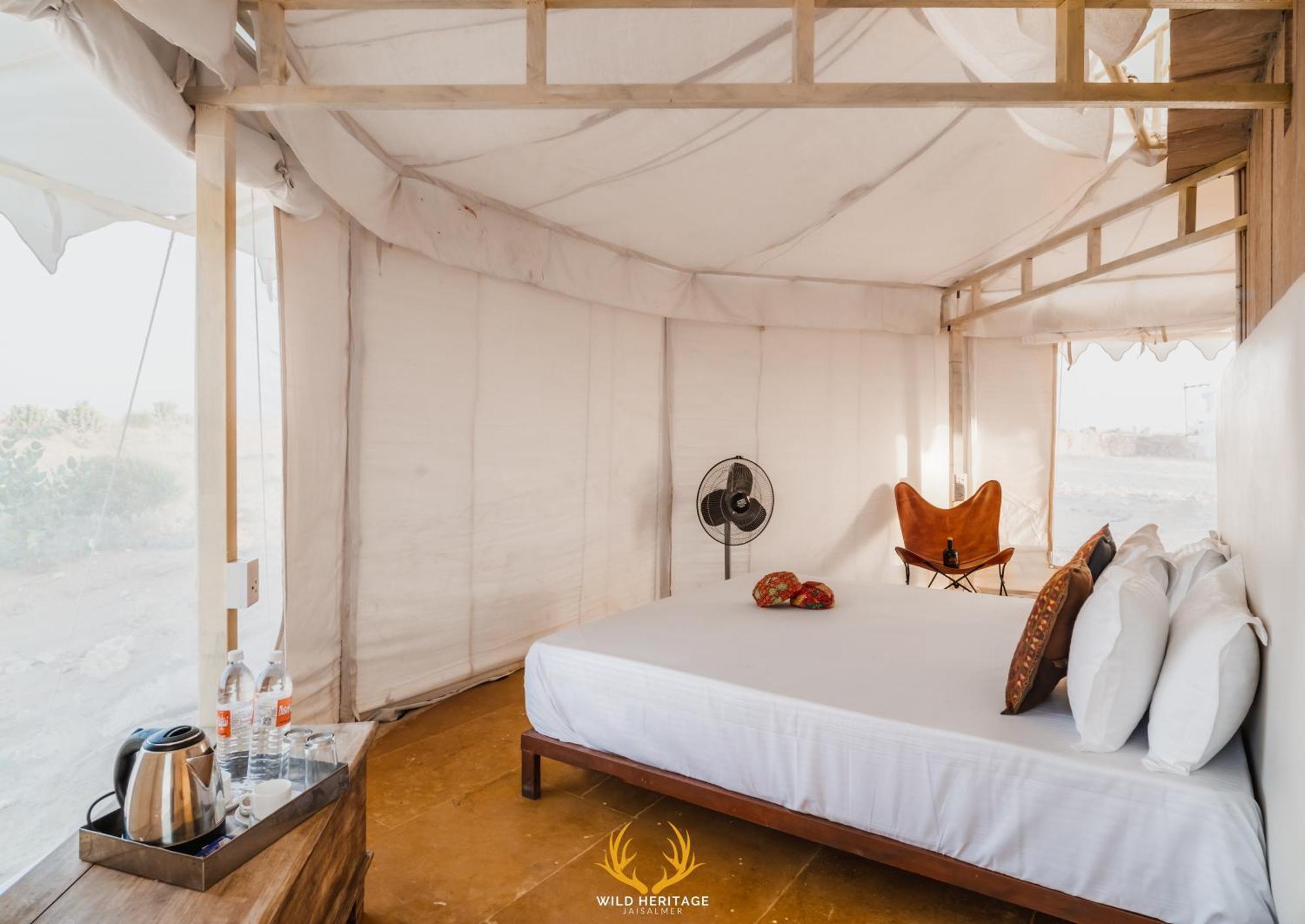 Wild Heritage Desert Camp Hotell Jaisalmer Eksteriør bilde