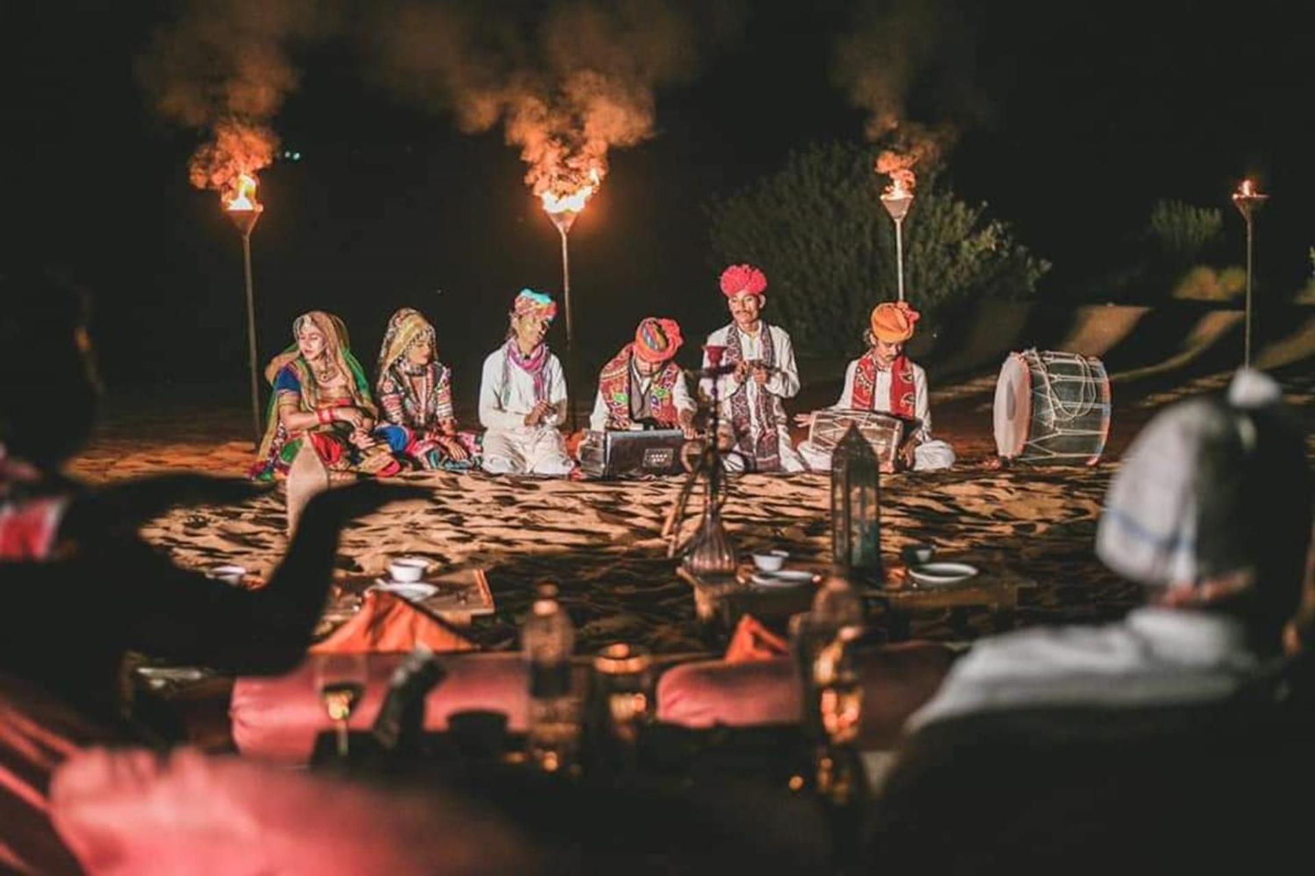 Wild Heritage Desert Camp Hotell Jaisalmer Eksteriør bilde