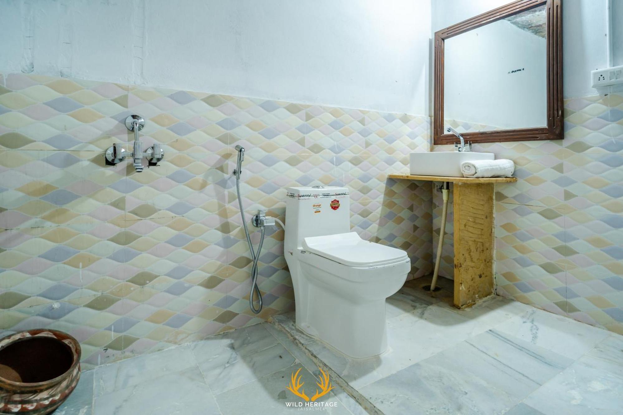Wild Heritage Desert Camp Hotell Jaisalmer Eksteriør bilde
