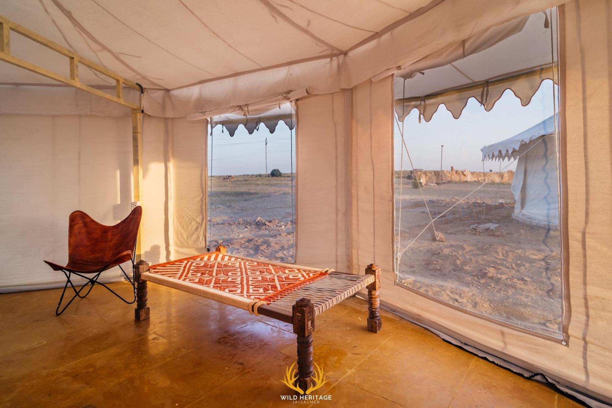 Wild Heritage Desert Camp Hotell Jaisalmer Eksteriør bilde