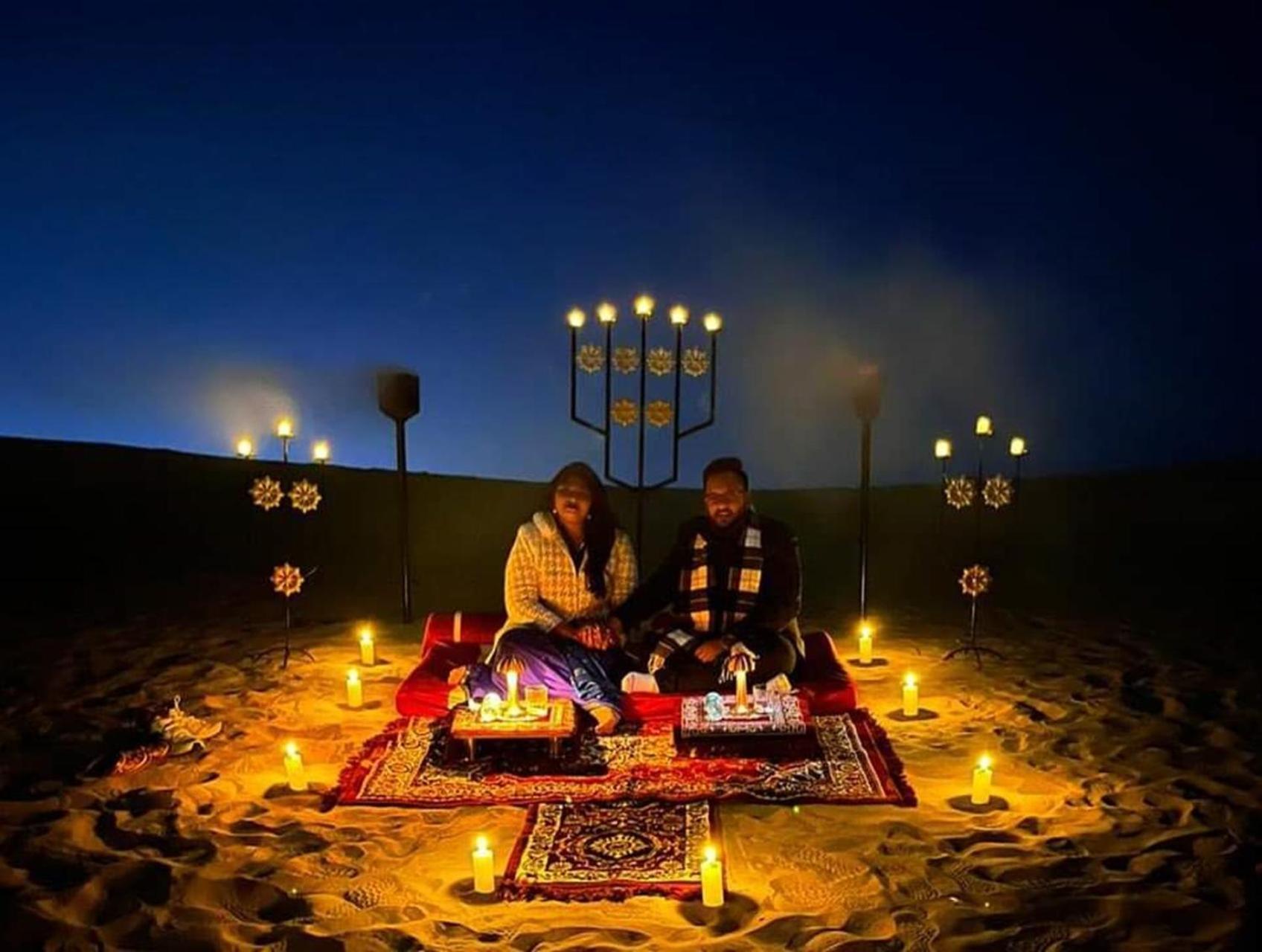 Wild Heritage Desert Camp Hotell Jaisalmer Eksteriør bilde