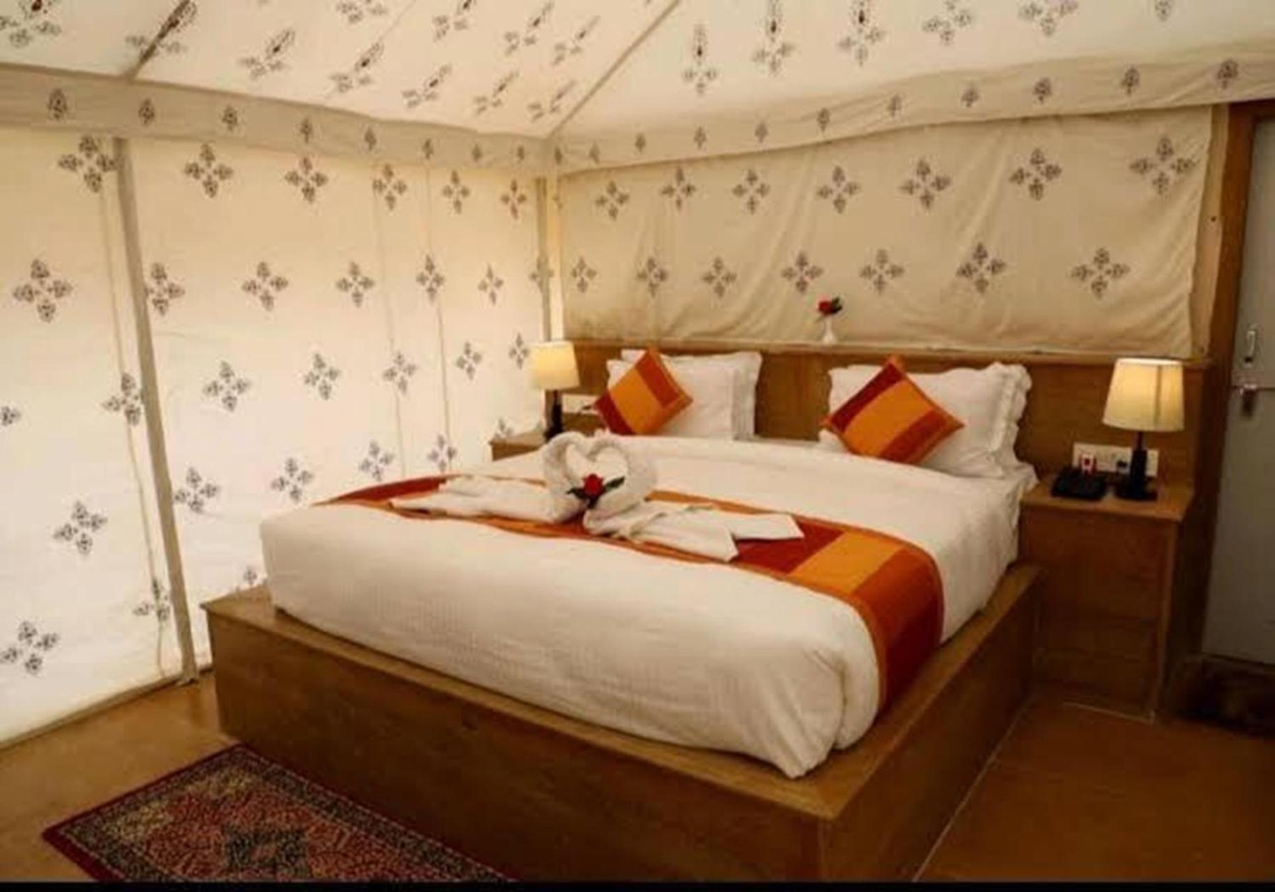 Wild Heritage Desert Camp Hotell Jaisalmer Eksteriør bilde