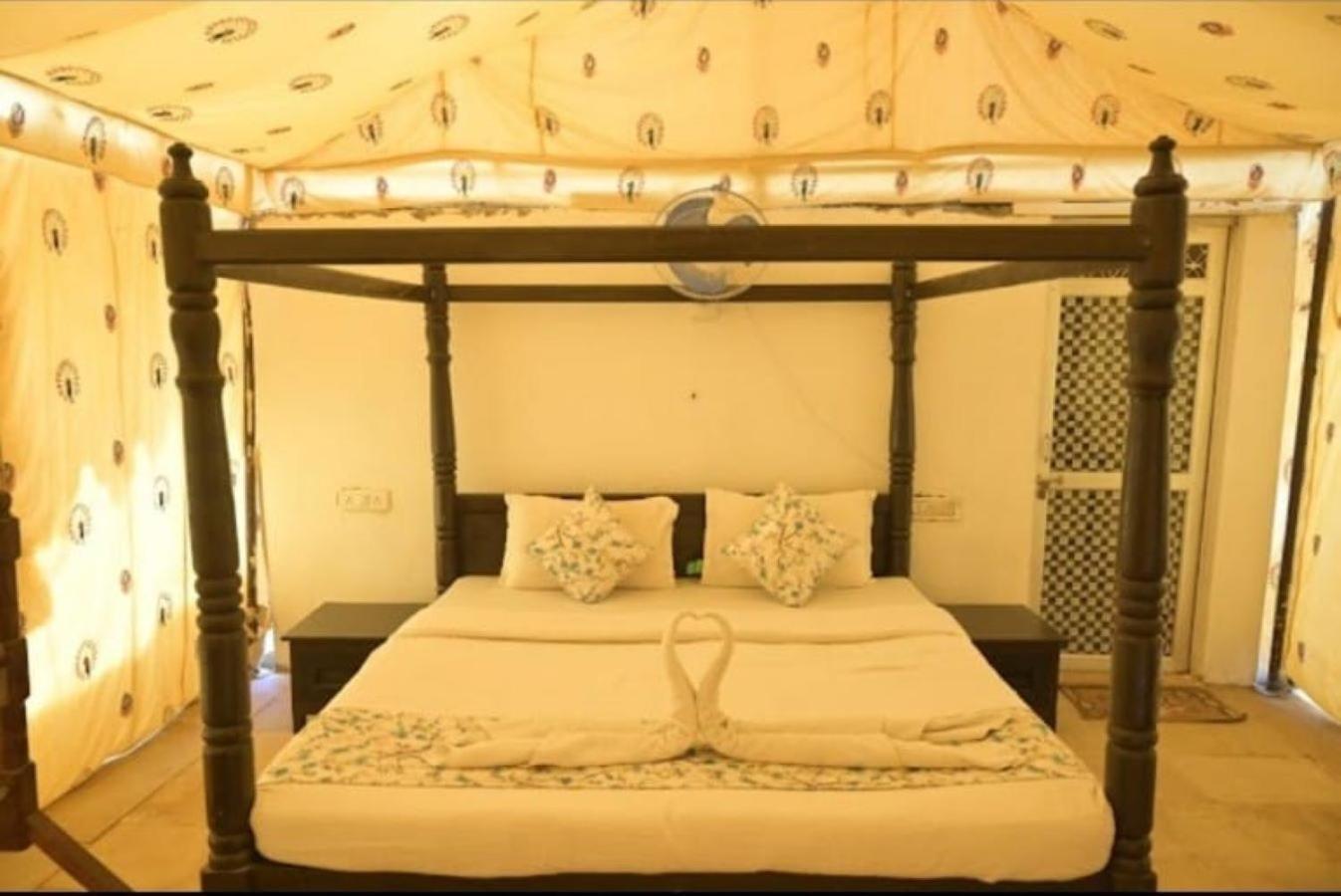 Wild Heritage Desert Camp Hotell Jaisalmer Eksteriør bilde