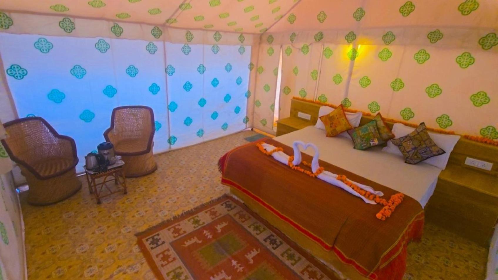 Wild Heritage Desert Camp Hotell Jaisalmer Eksteriør bilde