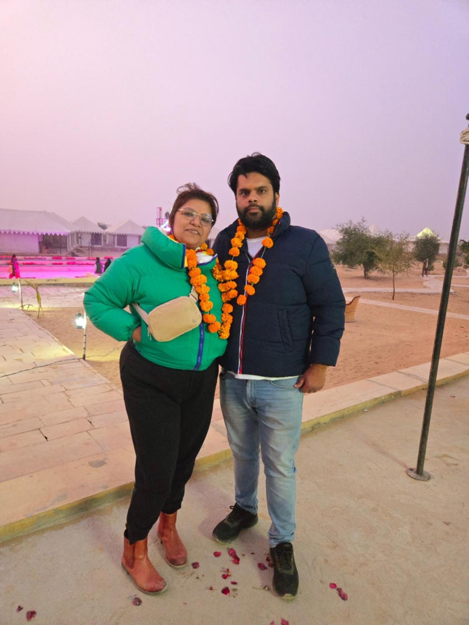 Wild Heritage Desert Camp Hotell Jaisalmer Eksteriør bilde