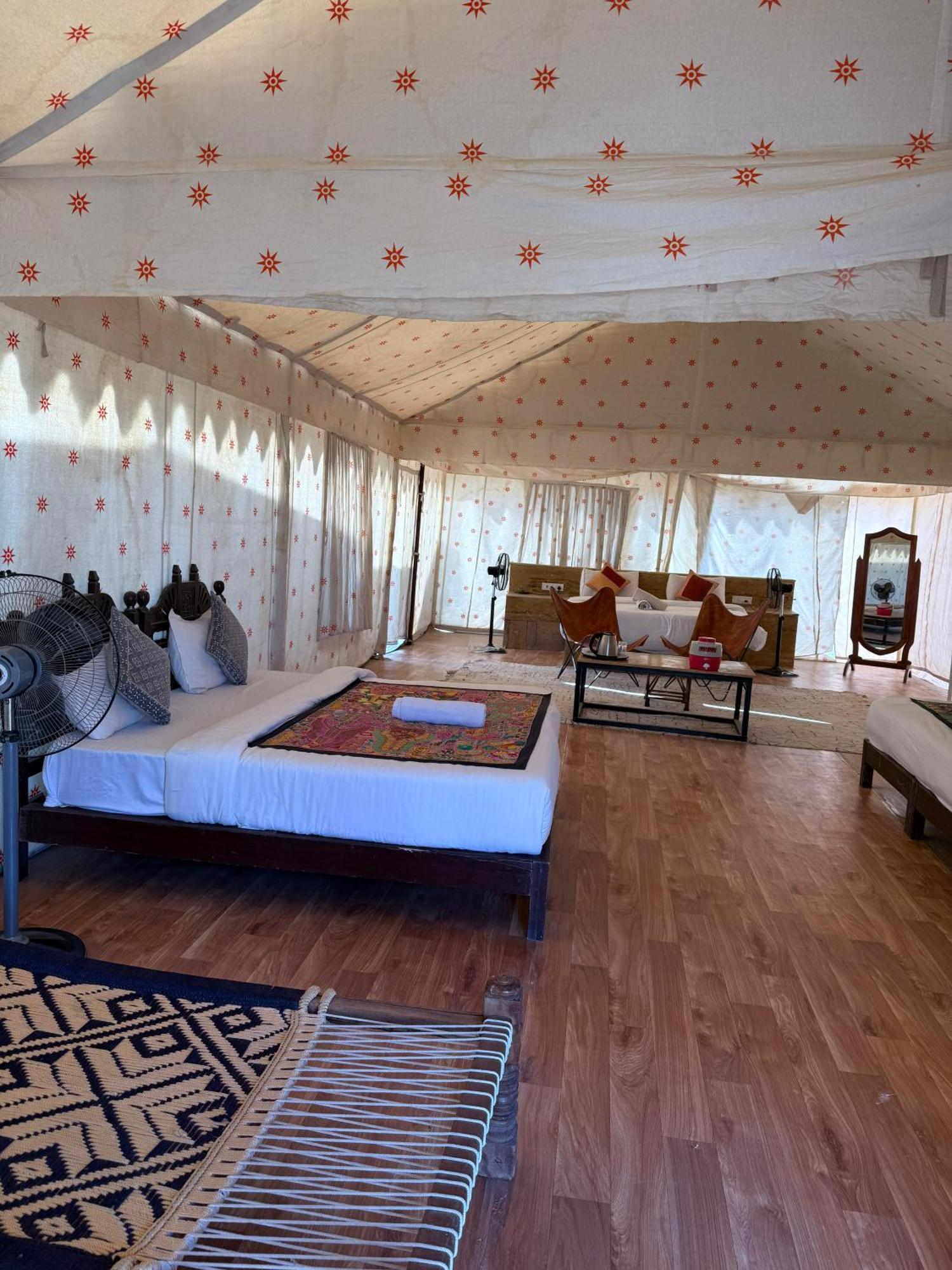 Wild Heritage Desert Camp Hotell Jaisalmer Eksteriør bilde