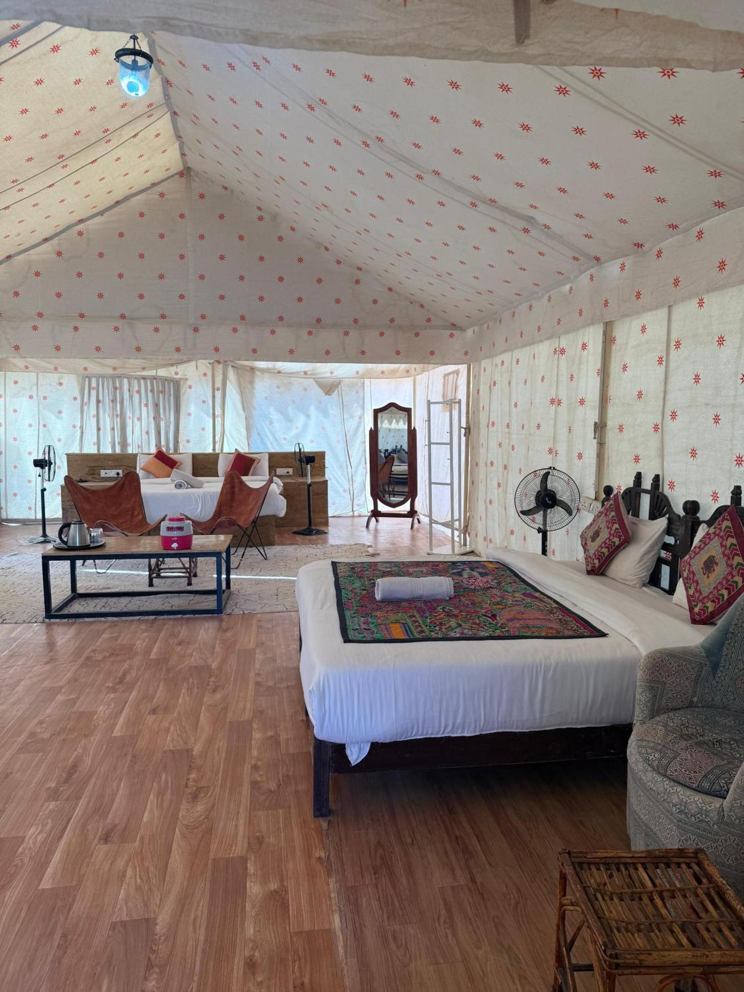 Wild Heritage Desert Camp Hotell Jaisalmer Eksteriør bilde
