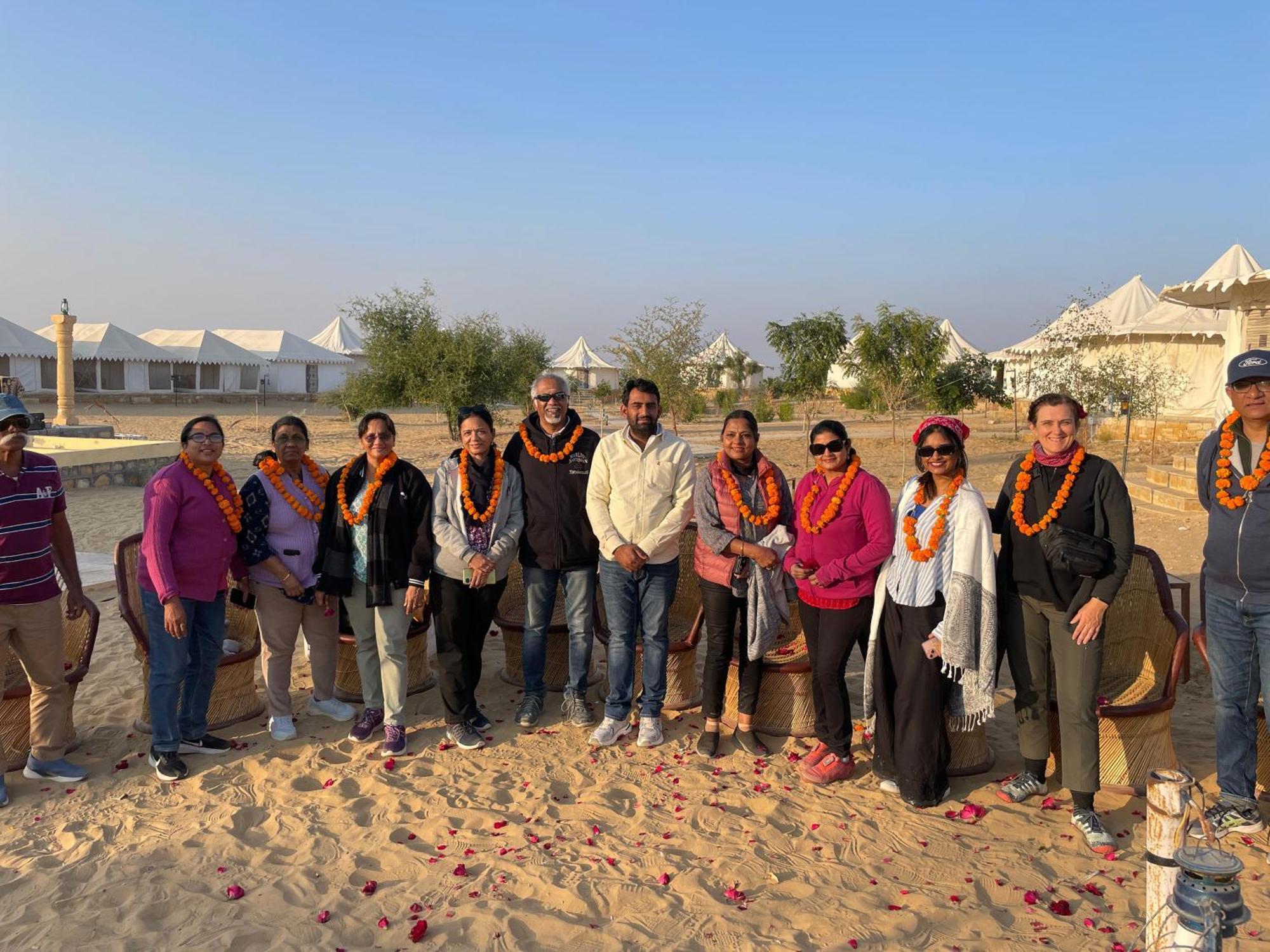 Wild Heritage Desert Camp Hotell Jaisalmer Eksteriør bilde