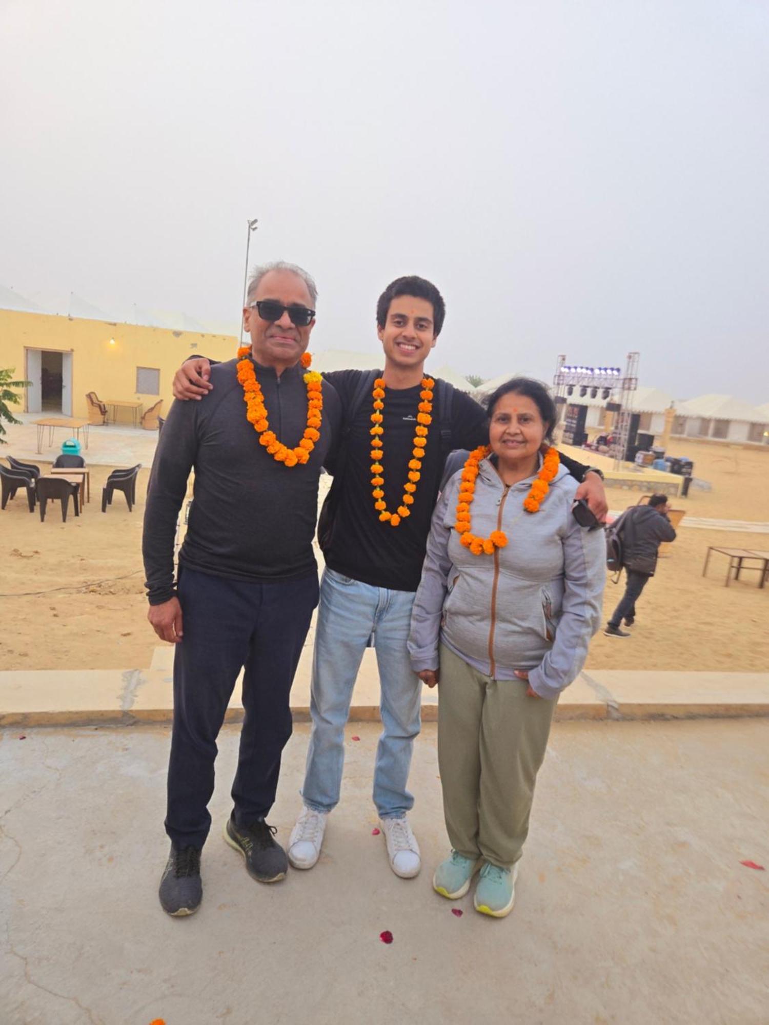Wild Heritage Desert Camp Hotell Jaisalmer Eksteriør bilde