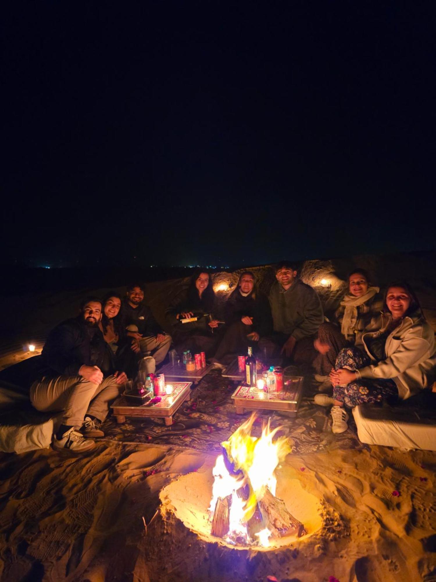 Wild Heritage Desert Camp Hotell Jaisalmer Eksteriør bilde